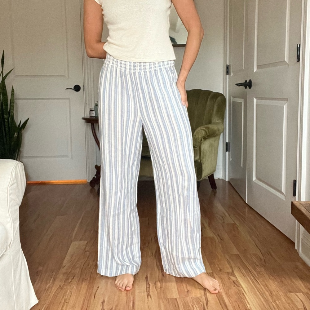 Striped pants